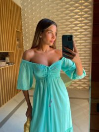 rosaazul_shop vestido lavise azul tiffany