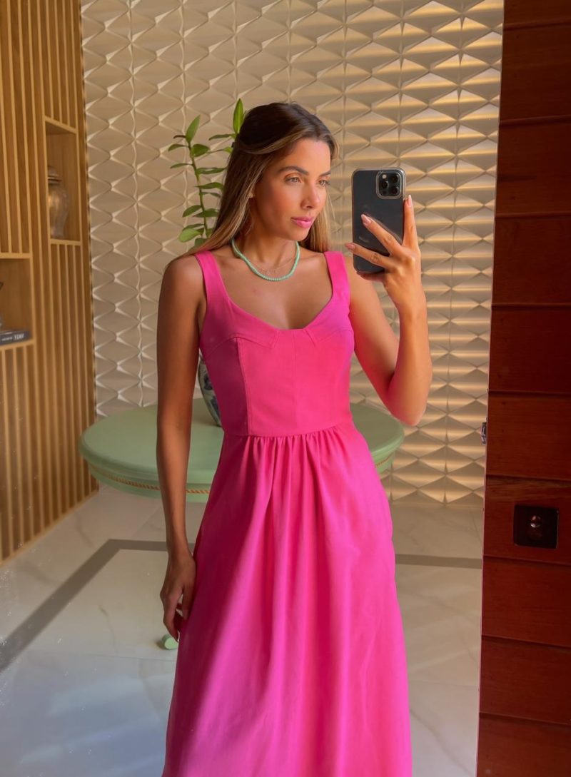 rosaazul_shop vestido lina pink bambola