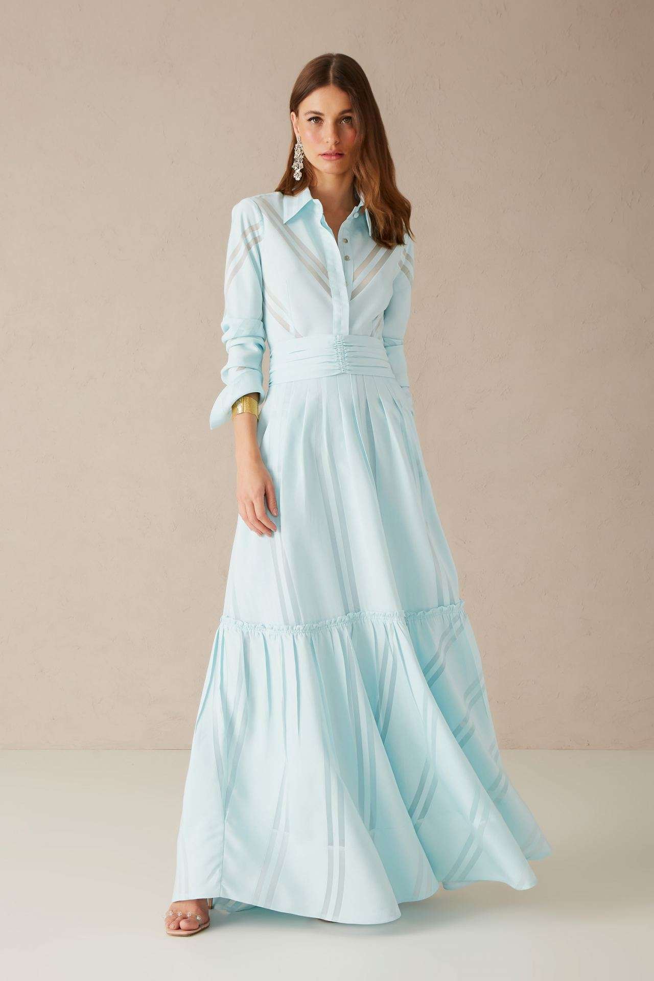 rosaazul_shop vestido longo transparencia pates azul macaron